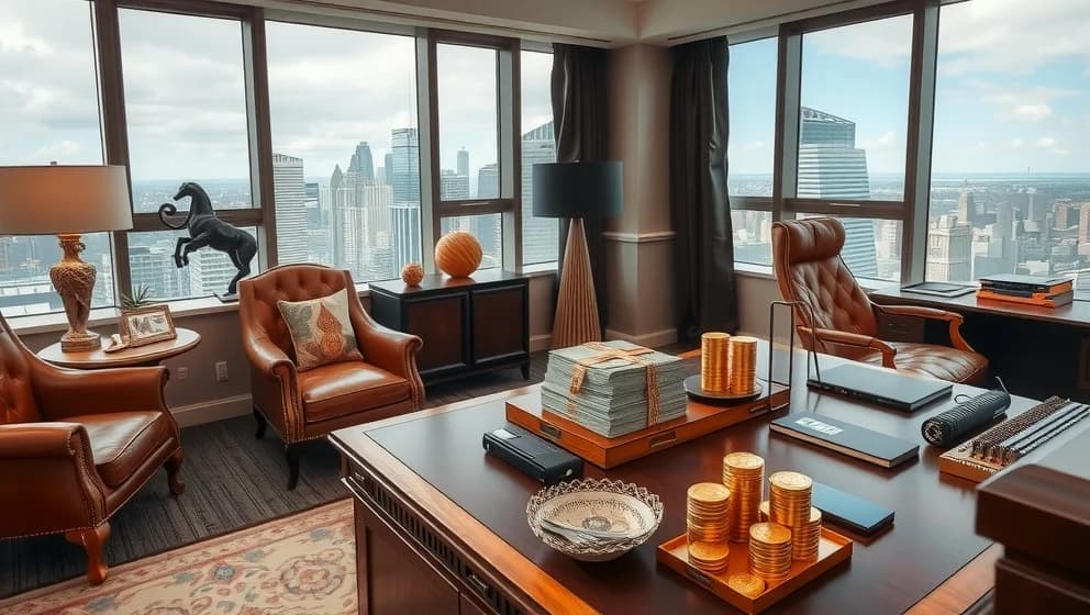 Hur mycket är Aje Philipson värd idag