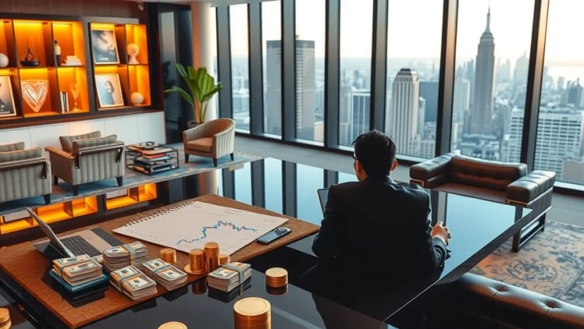 Vad är Amelia Adamos förmögenhet