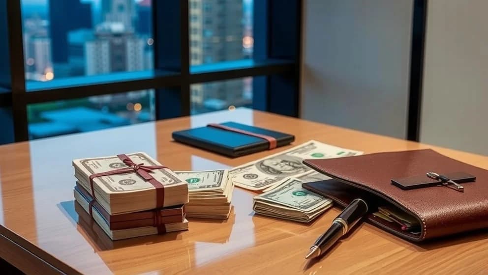 Berth Milton förmögenhet och hans affärsimperium