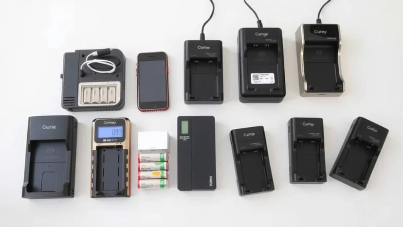 Billigaste batteriladdare för hemmet