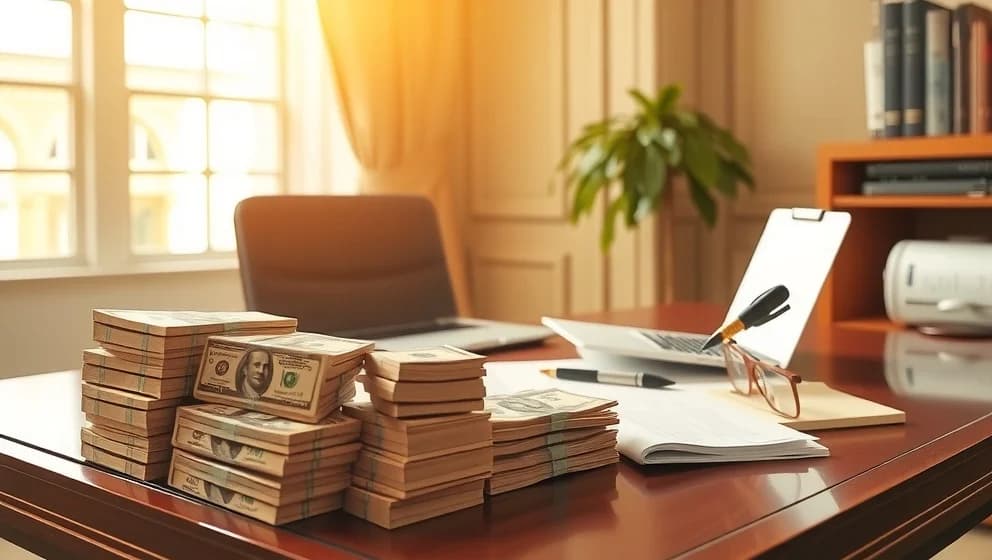 Hur mycket är Douglas Roos förmögenhet värd