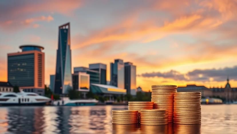 Ebbe Damm förmögenhet och karriär