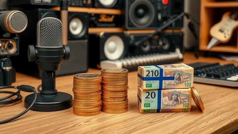 Vad är Harald Mix förmögenhet värd