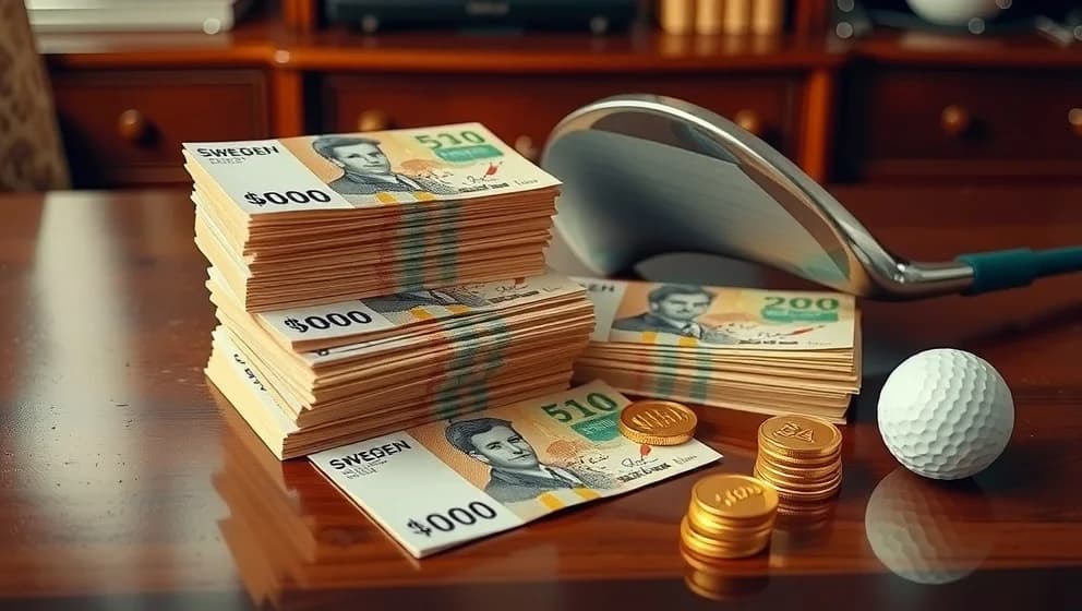 Hur mycket är Henrik Stenson värd