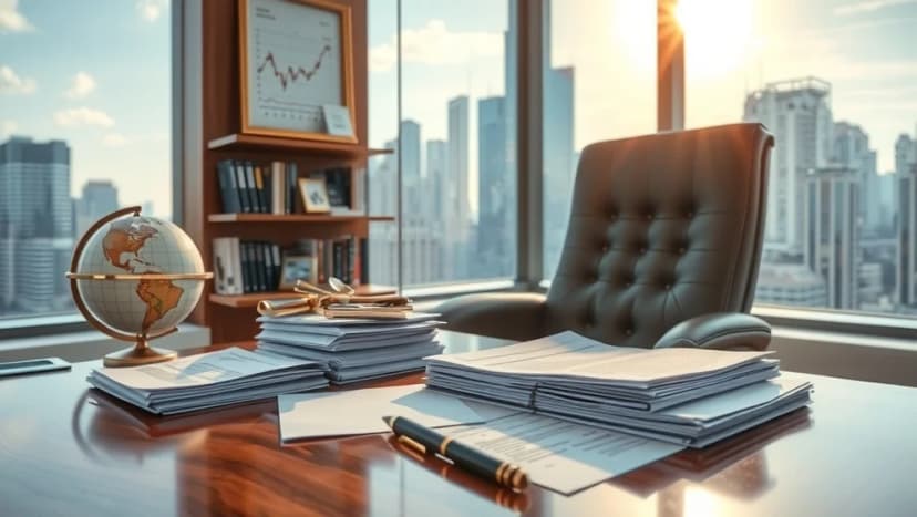 Jan Stenbecks förmögenhet och affärsimperium