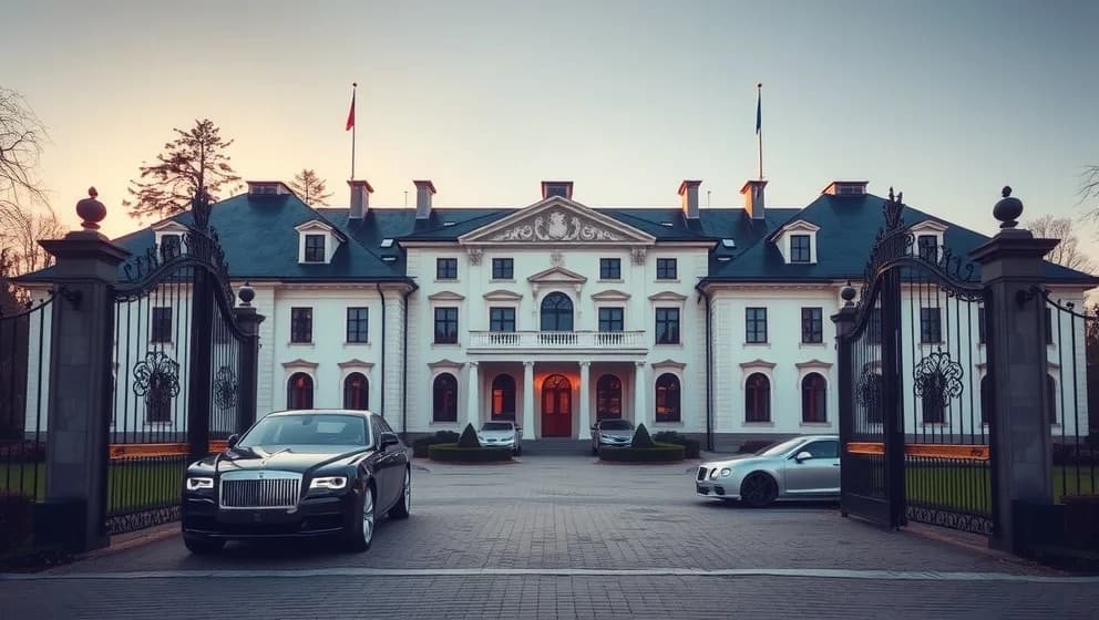 Vad är Johan Staël von Holsteins förmögenhet