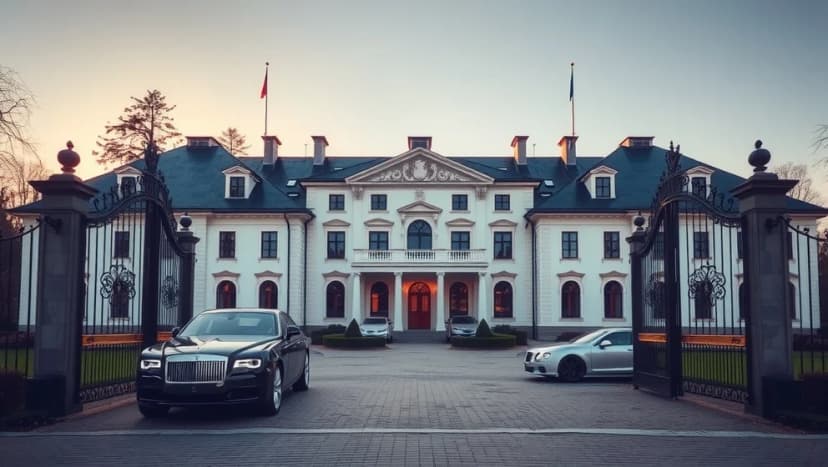 Vad är Johan Staël von Holsteins förmögenhet