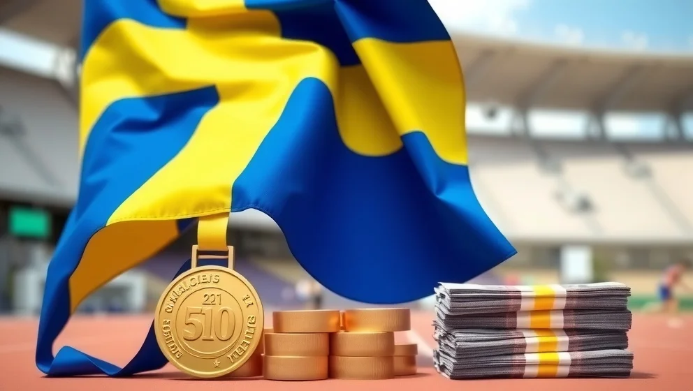 Kajsa Bergqvist förmögenhet och karriär