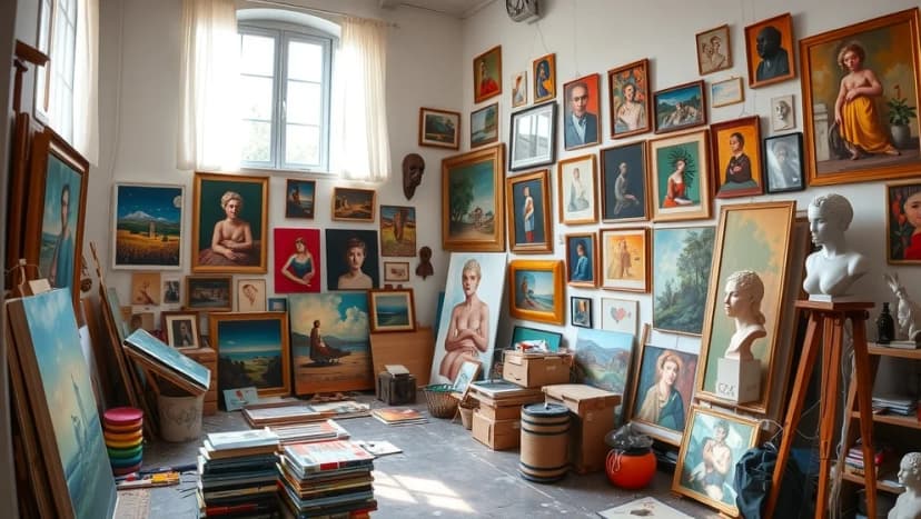 Vad är Lars Lerins förmögenhet idag