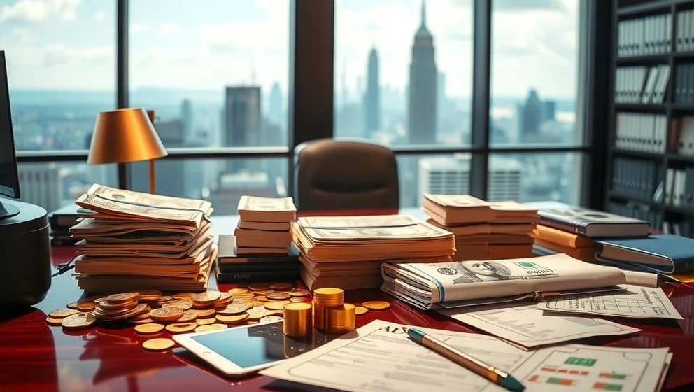 Hur stor är Leif Silberskys förmögenhet