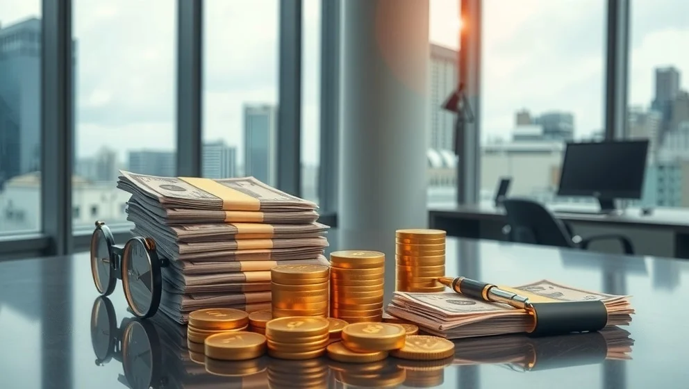 Vad är Marie Ledins förmögenhet