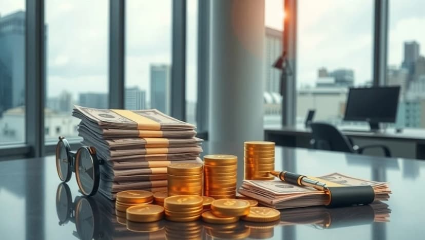 Vad är Marie Ledins förmögenhet