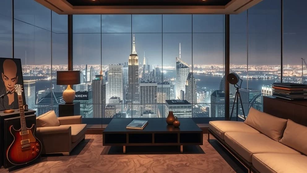 Hur mycket är Mick Jagger värd idag