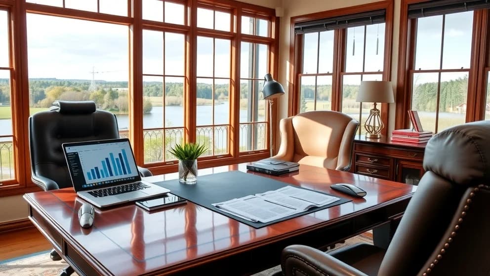 Mikael Renbergs förmögenhet och karriär