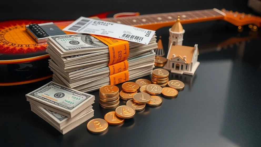 Hur mycket är Ozzy Osbourne värd idag