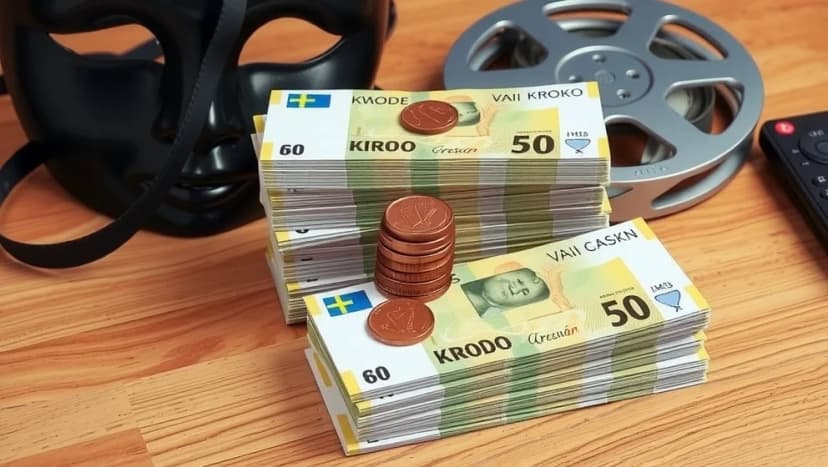 Hur mycket är Robert Gustafssons förmögenhet