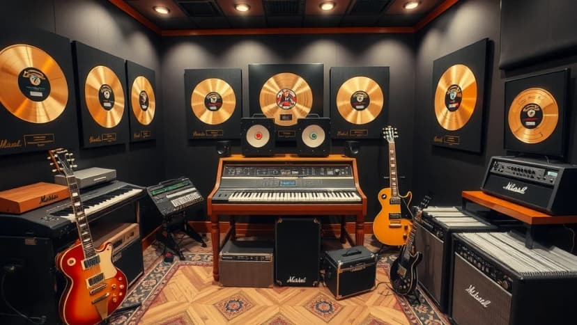 Rod Stewarts förmögenhet och karriär