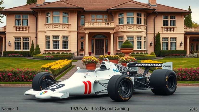 Vad var Ronnie Petersons förmögenhet