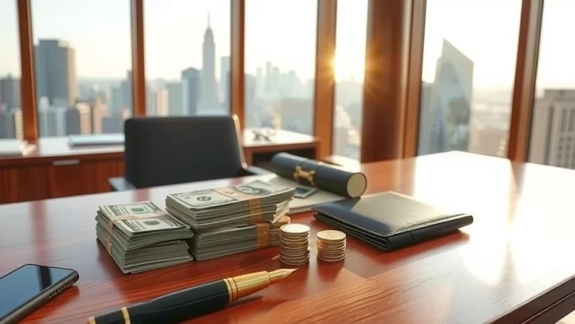 Vad är Stefan Hultmans förmögenhet idag